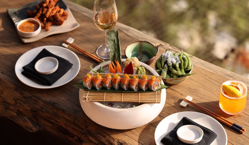 Q Lounge, Sushi Dish